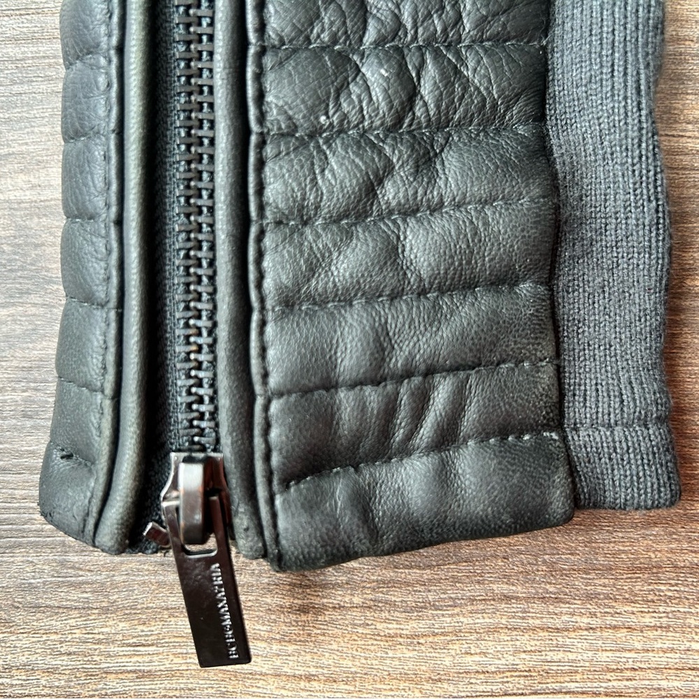 BCBGMAXAZRIA Fern Ava Moto Jacket | XS - Picture 12 of 15